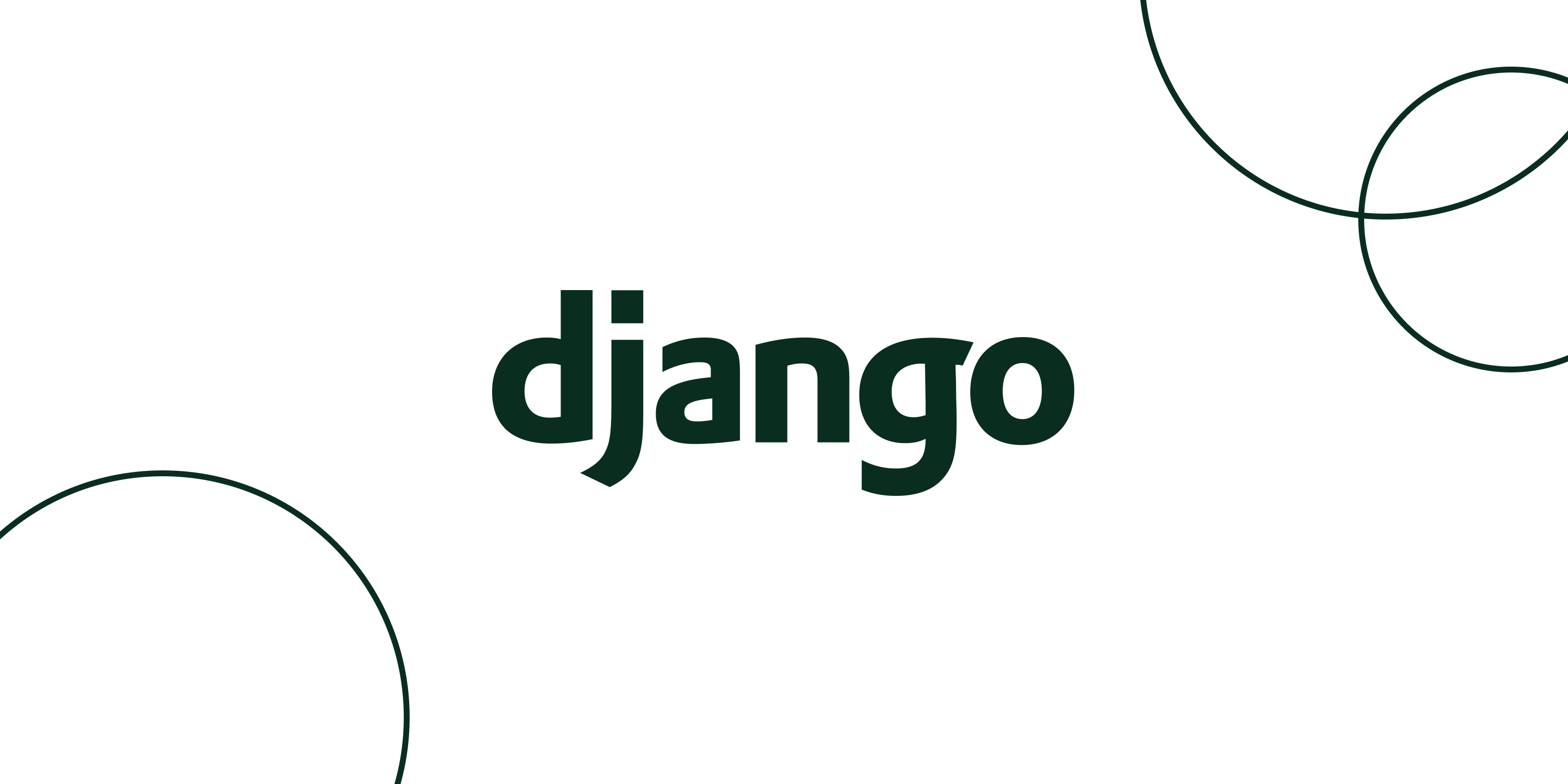 Image showcasing Django's logo